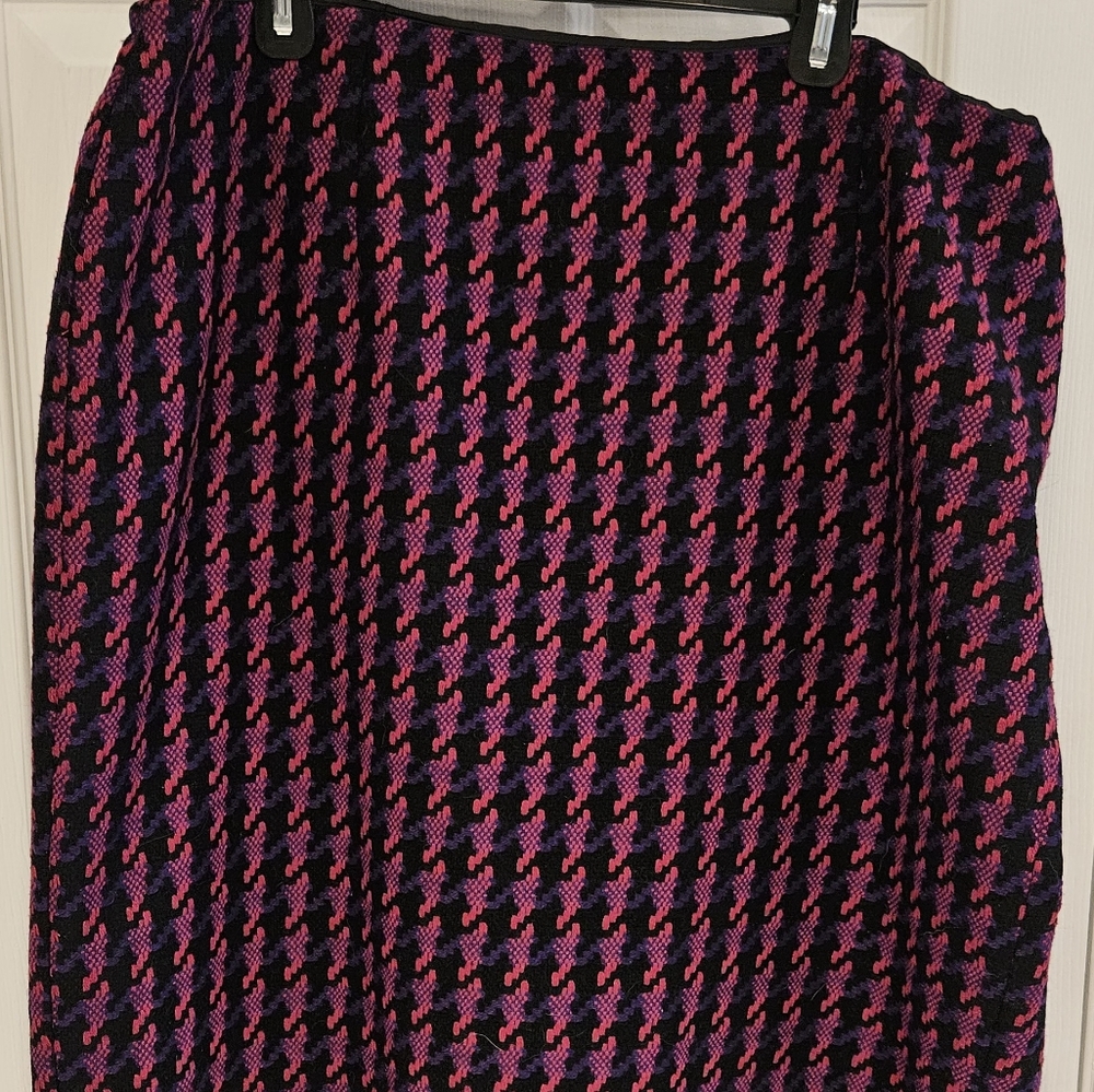 TALBOTS Woman Plus Size 18W Straight Skirt Linned